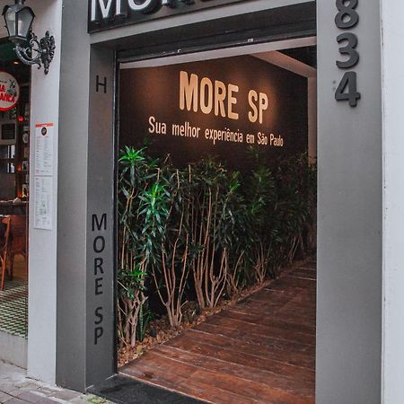 Hostel More Sp Сао Паоло Екстериор снимка