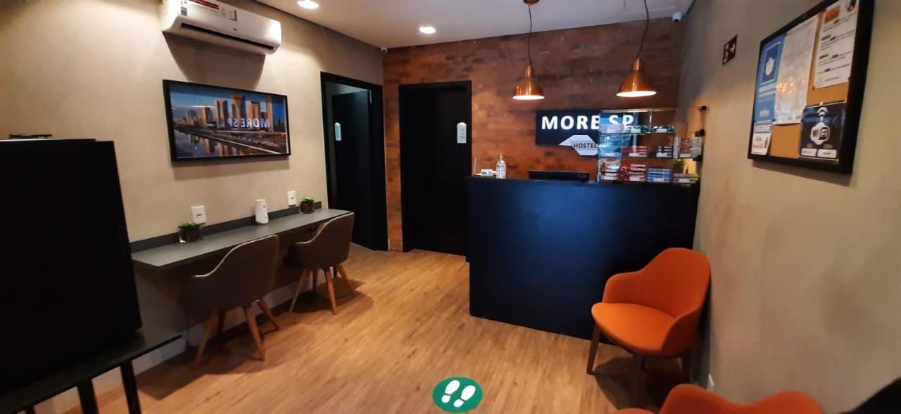 Hostel More Sp Сао Паоло Екстериор снимка