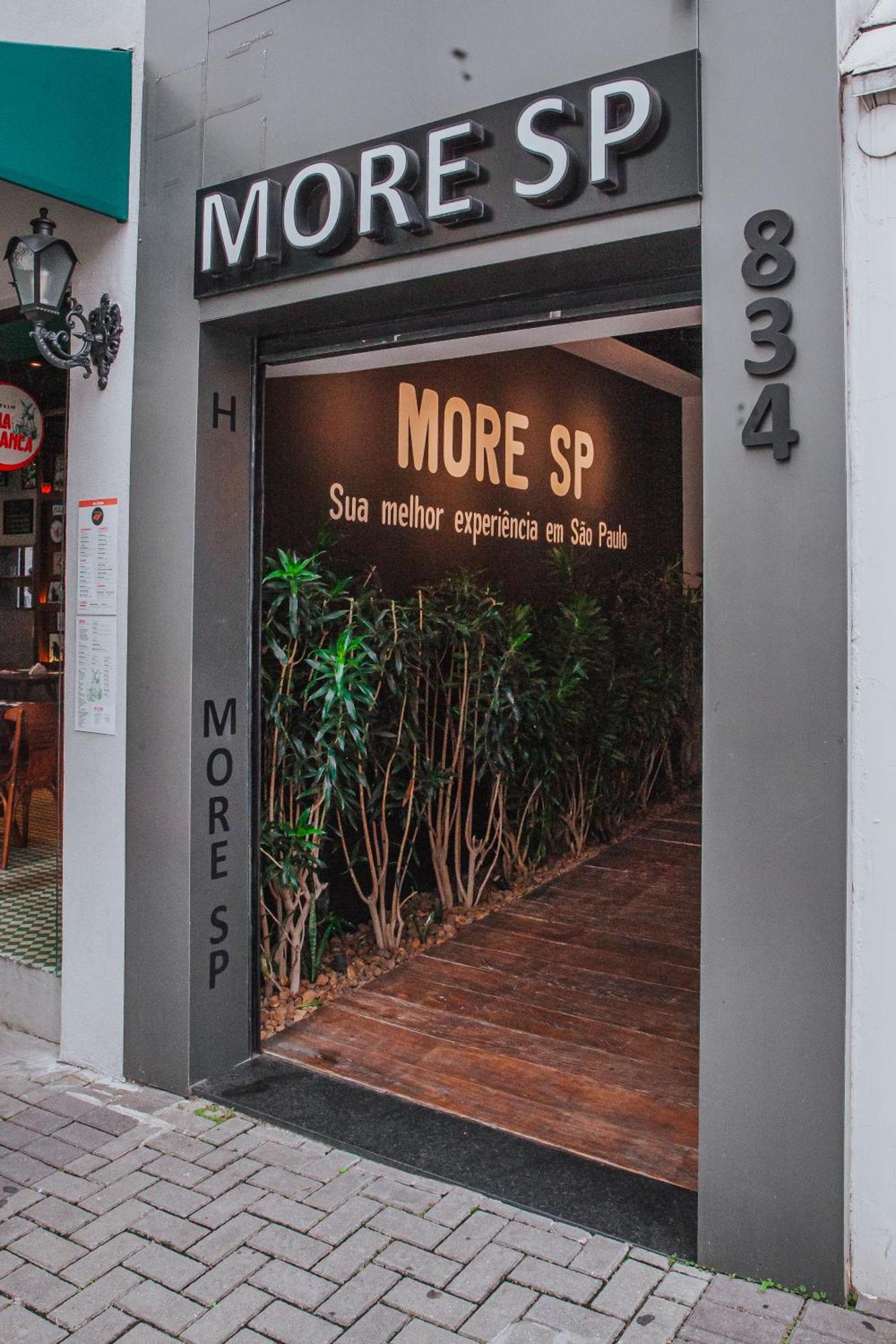 Hostel More Sp Сао Паоло Екстериор снимка